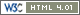 Valid HTML 4.01 Transitional