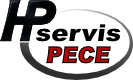 logo servis pece